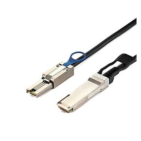 QSFP 40g SFF-8436 to S-AS HD SFF-8088 Adapter Cable for DS4243 and DS4246(50cm)