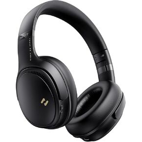 Havit Active Noves Develing سماعات الرأس ، سماعات الرأس اللاسلكية فوق الأذن ، Bluetooth القابلة للطي 5.3 عبر سماعة الأذن ، وقت اللعب 50 ساعة ، صوت استريو HD ، EQ مخصص عبر التطبيق للسفر ، المكتب ، المنزل