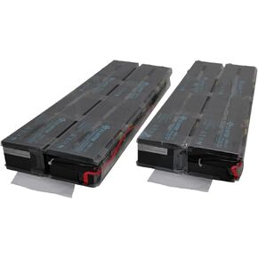 Tripp Lite Certified 72VDC UPS Pratice Battery for SU3000RTXL3U ، SU3000RTXR3U & SU3000XL (إصدارات مع خراطيش 6 شهرية فقط) ، ضمان 18 شهرًا (RBC96-3U)