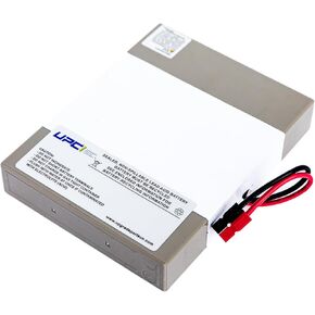 RBC62-1U-UPC Replacement Battery for Tripp Lite SMX500RT1U, SMART500RT1U - Assembled in USA!