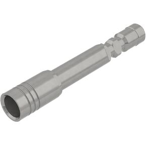 Gold Tip Stainless Kinetic ACCU-Tough Insert fits Shaft Size 340 (12 Pack), Silver, Small