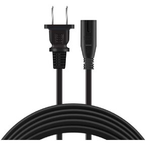 5ft/1.5m UL Listed Power Cord Outlet Line Cable for Sony Slim Edition Playstation 3 PS3