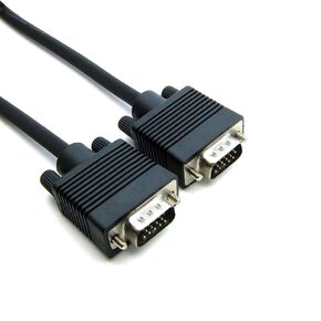 (Single Pack 50Ft SVGA Male to Male Cable - 50 Feet
