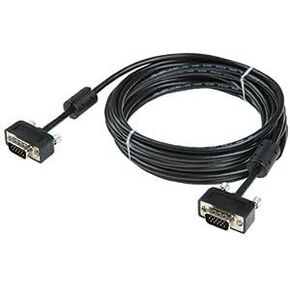Super Slim VGA, HD15 M/M 50FT.