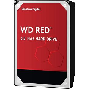 WD Red 10TB NAS Internal Hard Drive - 5400 RPM Class, SATA 6 Gb/s, CMR, 256 MB Cache, 3.5" - WD101EFAX (Renewed)