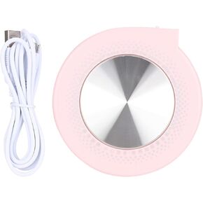 USB Cup Mug Insulation Mat Desktop Pad Coaster 55℃ Multifunctional, High Stability and Reliability for Coffee Tea Home Office Use (/ #01)