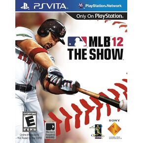 MLB 12 The Show - PlayStation Vita (متجدد)