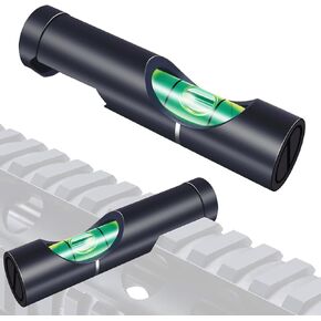 Scope Leveling Kit High Precision Bubble Scope Rail Level, Professional Bubble Scope Leveling System