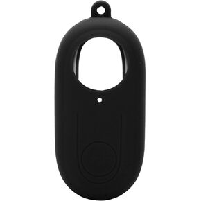 علبة الأكمام المطاطية لـ Insta360 2 ، أغطية سيليكونة حماية للكاميرا الرياضية لـ Insta360 Go2 Thumb Camera White (Black)