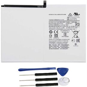 Replacement Battery Compatible SM-T505 T505 Galaxy Tab A7 10.4 2020 SM-T500 T500 SM-T505C T505C SM-T500N T500N SM-T503 SM-T507 SM-T500NZDAXAR SM-T500NZSAXAR SCUD-WT-N19