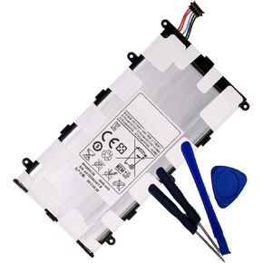 Tablet Replacement Battery Compatible with Samsung Galaxy Tab 7.0 Plus P3100 P6200 P6208 GT-P3113 GT-P6210 SCH-I705 SGH-T869 SP4960C3B AA1BC200/T-B AA1C426BS/T-B with Repair Tools