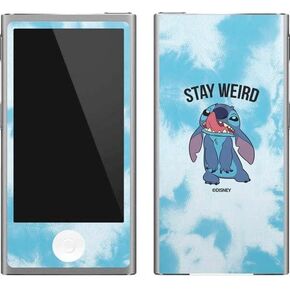 Skinit Decal MP3 Player Skin Compatible with iPod Nano (7th Gen&2012) - Officially Licensed Disney Lilo and Stitch Dont Wake Me I Bite Design