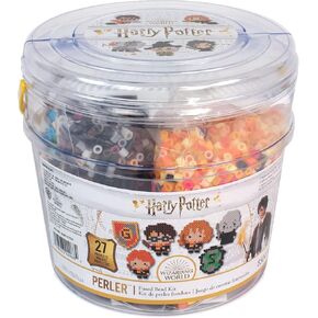 Perler Harry Potter Pattern and Fuse Bead Kit, x 11'', 3503pc, Assorted, Small in Kuwait
