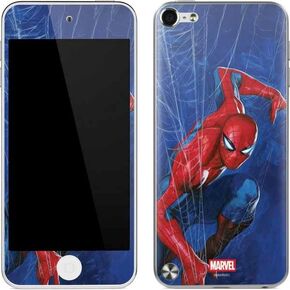 Skinit Decal MP3 Player Skin Compatible with iPod Touch (5th Gen&2012) - Officially Licensed Marvel Spiderman Spidey Sense Design