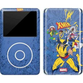 Skinit Decal MP3 Player Skin Compatible with iPod Classic (6th Gen) 80GB - Officially Licensed Marvel X-Men Wolverine Design