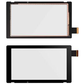 Replacement Digitizer Touch Screen Parts for Nintendo Switch NFT-K12D Touch Screen,6.2" Repair Digitizer Touch Parts for Switch Screen NFT-K12D Only(Not E226116, without QR Code)
