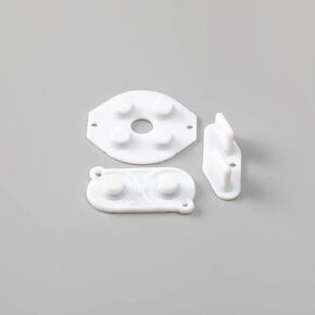 FunnyPlaying Game Boy DMG Silicone Button Contact Pad Membranes - White