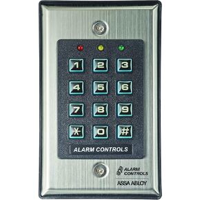 KP100 self contained backlite digital keypad