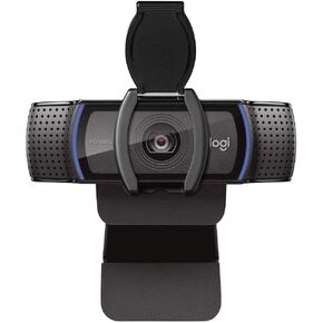 Logitech Webcam C920S HD Pro with Privacy Shutter - 1080p Streaming Widescreen Video Camera - Built in Microphone for Recording