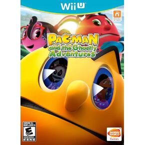 Pac-Man and the Ghostly Adventures - Nintendo Wii U (Renewed)