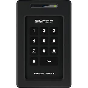 Glyph SecureDrive+ Professional Encrypted Rugged Mobile SSD with Keypad 2TB