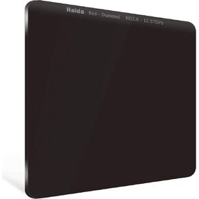 Haida Red Diamond Shockproof 150mm ND3.6 4000x Filter ND Double Strength Optical Glass MC 12Stop ND4000 150 HD4375