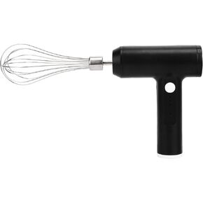 Hand Mixer, 1500mah Lithium Battery Cordless Hand Mixer Charging for Cake Baking for Kitchen (High power egg beater (gray))
