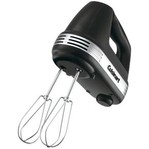 Cuisinart HM-50 Power Advantage 5 Speed Hand Mixer White - Certified Refurbished
