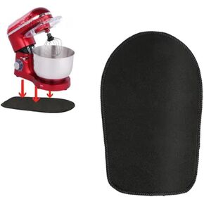 Anti-Vibration Mat for Stand Mixer, 16 x 10 inches, Black Slider Mat for KitchenAid 4.5-5 Qt Tilt-Head Stand Mixer