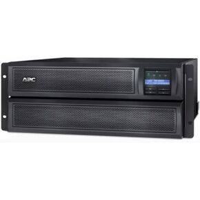 APC SMX3000HVNC Smart-UPS X 3000 Rack/Tower LCD - UPS ( rack-mountable / external ) - AC 230 V - 2700 Watt - 3000 VA - Ethernet 10/100, RS-232, USB - 10 output connector(s) - 4U - with APC UPS Network Management Card AP9631