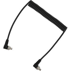 Flash PC Sync Cable 100cm Male to Male Camera Connection Cord Professional Accessory Photography