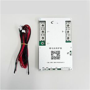 JK-BD6A20S6P 12V 24V 8S-20S Active Balance 60A Support Parallel modules LiFePo4 Li-Ion LTO Battery PCM