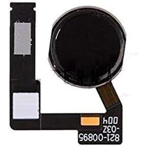 جزء epartsolution_ presumpant for Home Button Menule Menule Menu Conduct Compon Cable Compon Connector for iPad Air 3rd Gen A2152 A2153 A2123 USA (Black)