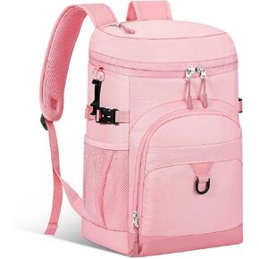 Cooler Backpack, 22L Waterproof Soft Backpack Coolers Leak Proof Beach Backpack Insulated Picnic Lunch Bag for Fishing Camping,Beach,Hiking,Travel