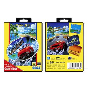 OutRun | (SGGJP) Sega Game Gear - Game Case Only - No Game