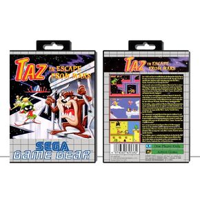 Taz in Escape from Mars | (SGGEU) Sega Game Gear - Game Case Only - No Game