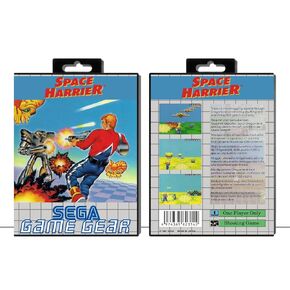 Space Harrier | (SGGEU) Sega Game Gear - Game Case Only - No Game