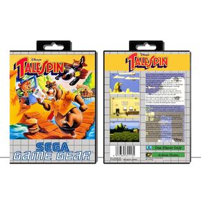 TaleSpin | (SGGEU) Sega Game Gear - Game Case Only - No Game