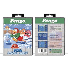 Pengo | (SGGEU) Sega Game Gear - Game Case Only - No Game