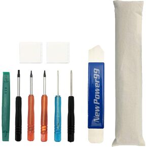 NewPower99 Deluxe Repair and Opening Tool Kit for Electronic Devices, Tablets, Laptops, GPS, ChromeBooks, eReaders and more with Adhesive Warmer