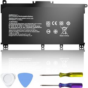 HT03XL L11119-855 HTO3XL Laptop Battery Replacement for HP Pavilion 15 14 17 14-CE 14-CF 14-DF 15-DB 15-DW 15-CS 15-DA 17-CA L11421-542 L11421-2C2 15-CS0053CL 15-CS3073CL 14M-DH1003DX HT03041XL