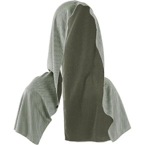 hoyuwak Instant Cooling Hoodie Towel UV Sun Protection Neck Wraps Quick Drying Sport Towel for Fitness Cycling Camping Hot Weather