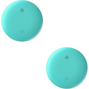 2 Pack Air Tags - Apple Tracker Tags, Works with Apple Find My, Key Finder Bluetooth Tag for Wallet, Keys, Luggage (Android Not Support)