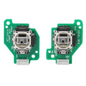 Entatial Gamepad Replacement Module Parts Professional Chipset Excellent Performance Durable Joystick Rocker Module Easy to Use for Home Office Wiiu Game Handle
