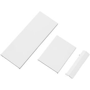 Replacement Slot Covers Lid Parts for Nintend Wii Console Memory Card Door