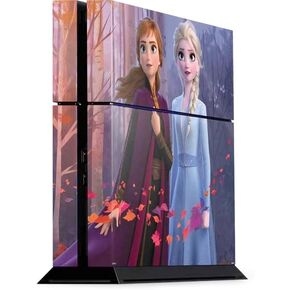 ألعاب Skinit Scenit Skining متوفرة مع وحدة PS4 - Disney Disney Frozen II Anna و Elsa Design