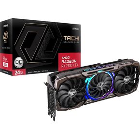 ASRock RX7900XTX TC 24GO AMD Radeon™ RX 7900 XTX Taichi 24GB OC Graphics Card