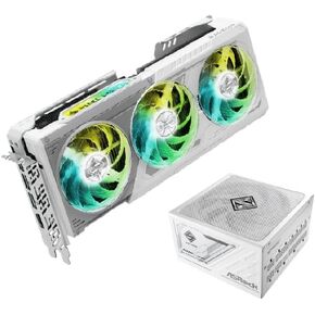 ASRock Radeon RX 9070 XT Steel Legend 16GB GDDR6 + Steel Legend SL-1000GW 1000W ATX3.1/PCIe5.1 PSU Bundle - ATX3.1 Ready, 80 Plus Gold, 10-Year Warranty