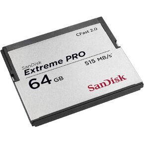 Sandisk CFAST 2.0 64GB Extreme Pro
