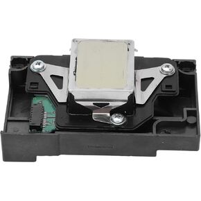 Sensitive Color Print Head for L1800 R390 270R 1430 1400, Bright Color Material, Easy Installation for HomeOffice Use